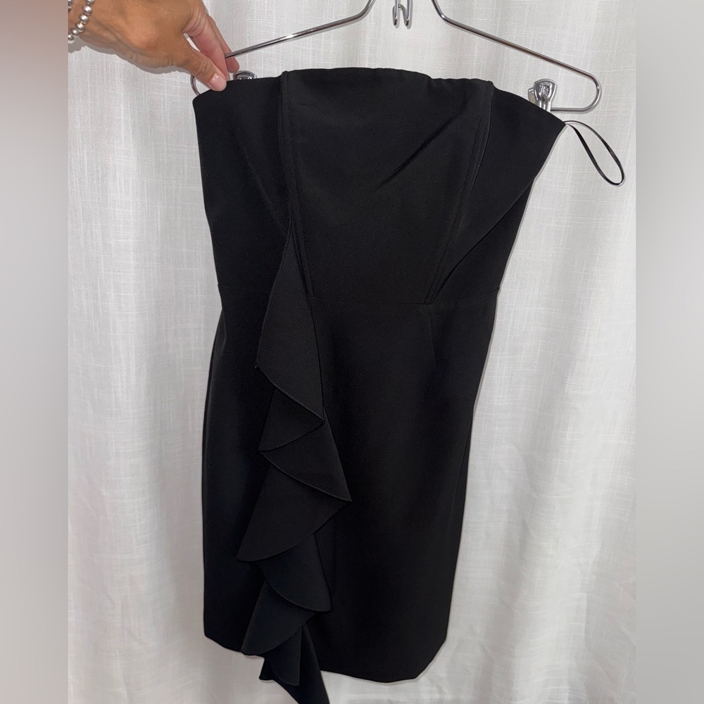 JAYGODFREY Black Strapless Dress